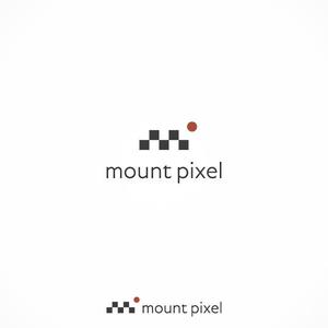 y2design (yamana_design)さんの「mount pixel」のロゴ　への提案