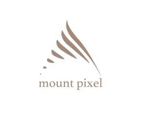 Milked (milked)さんの「mount pixel」のロゴ　への提案
