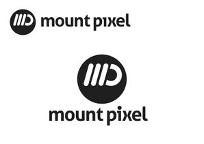 なべちゃん (YoshiakiWatanabe)さんの「mount pixel」のロゴ　への提案