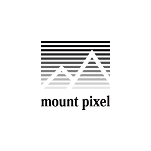 コトブキヤ (kyo-mei)さんの「mount pixel」のロゴ　への提案