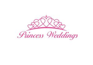 budgiesさんの「Princess Weddings」のロゴ作成への提案