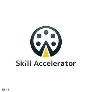 さんの「Skill Accelerator」のロゴ作成への提案