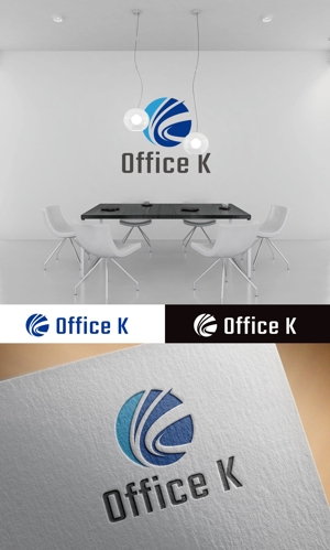 fs8156 (fs8156)さんの病理診断結果のコンサルティングをする「Office K」のロゴへの提案