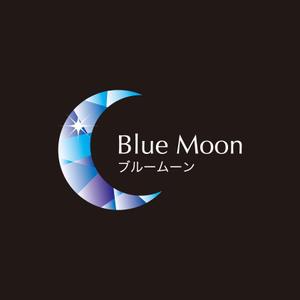 CHANA DESIGN (Chana)さんの「Blue Moon」のロゴ作成（商標登録ナシ）への提案