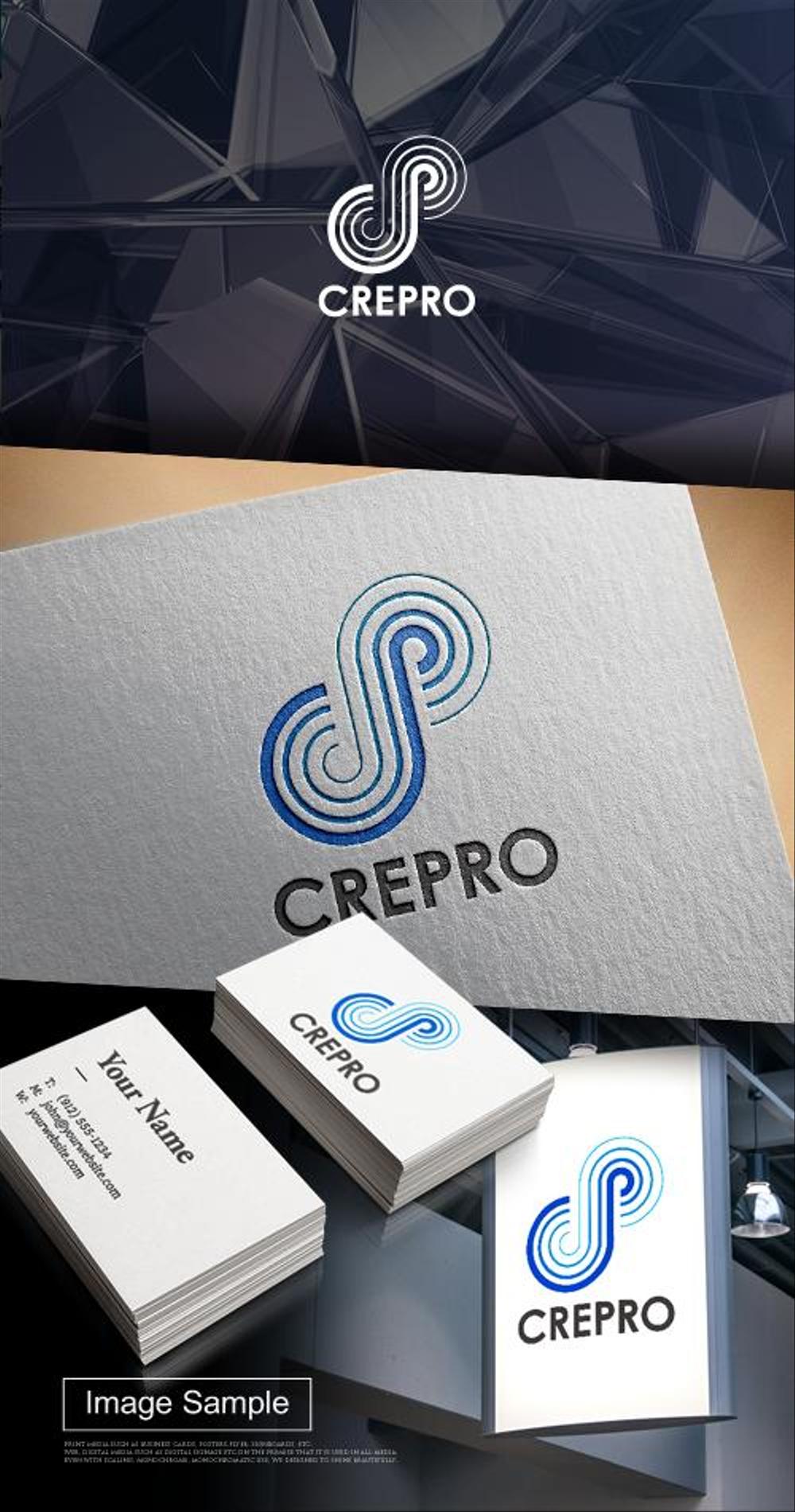 コンサルファーム「CREPRO 」のロゴ