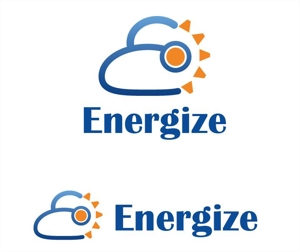 sametさんの「Energize」のロゴ作成への提案