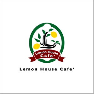 ALUNTRY ()さんの「Lemon House Cafe'」のロゴ作成への提案