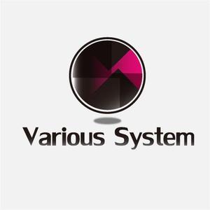 鈴木元 ()さんの「Various System」のロゴ作成への提案