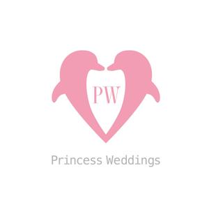 creyonさんの「Princess Weddings」のロゴ作成への提案
