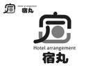 なべちゃん (YoshiakiWatanabe)さんのホテル手配会社のロゴマーク制作への提案