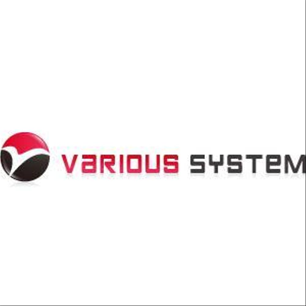 「Various System」のロゴ作成