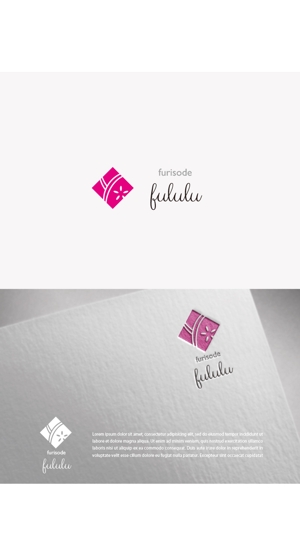 mg_web (mg_web)さんの振袖レンタルショップ　「furisode fululu」のロゴへの提案