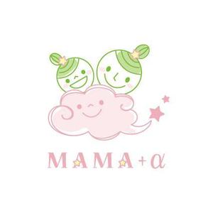 nocco_555 (nocco_555)さんの「MAMA+α」のロゴ作成への提案