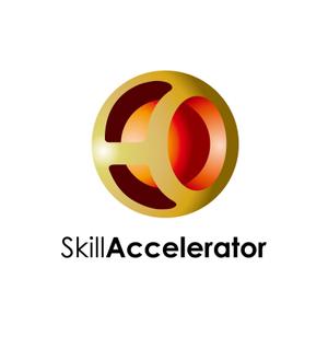 claphandsさんの「Skill Accelerator」のロゴ作成への提案