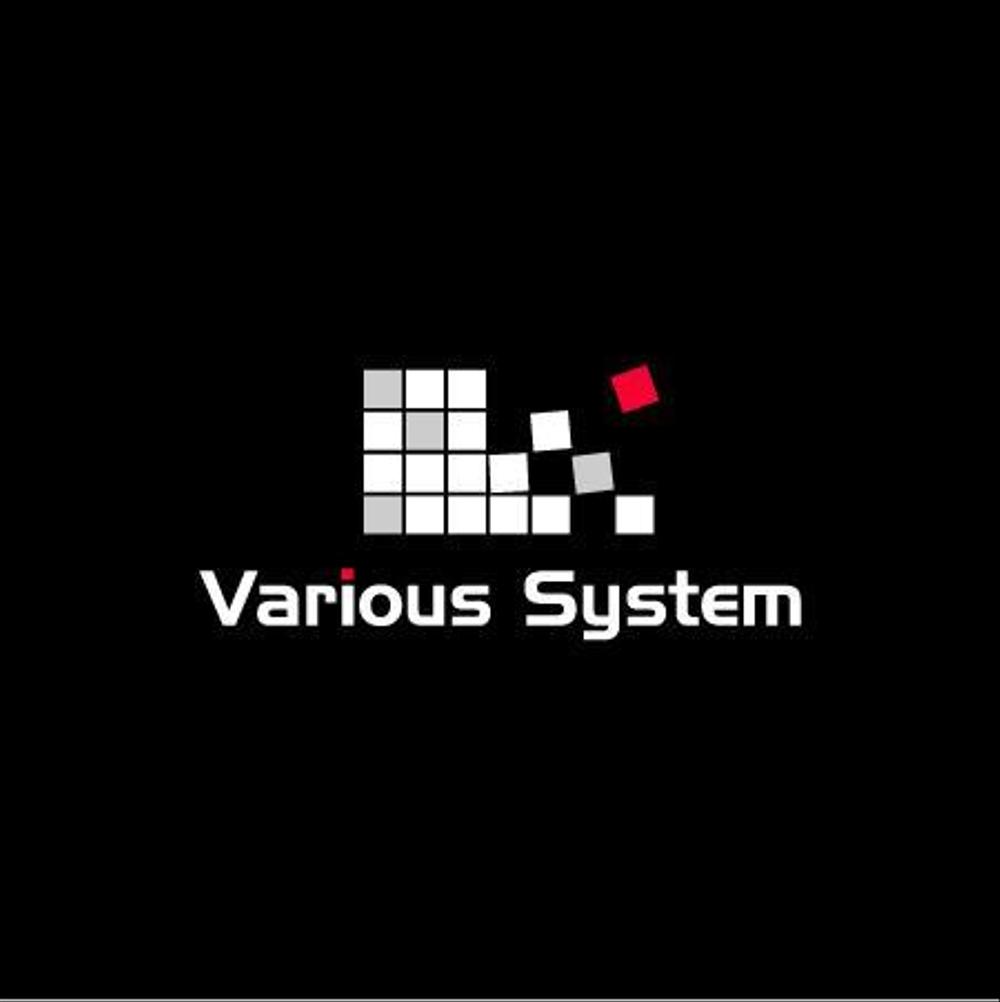 「Various System」のロゴ作成