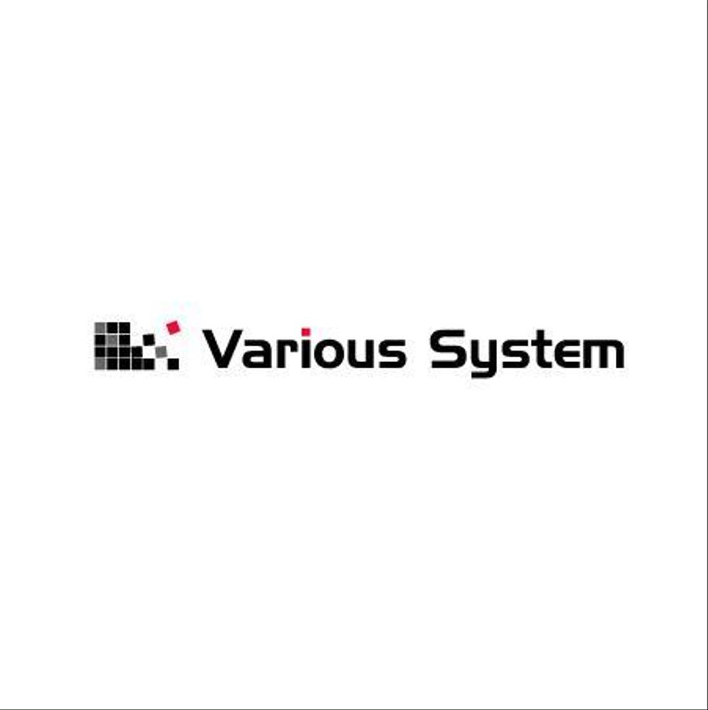 「Various System」のロゴ作成
