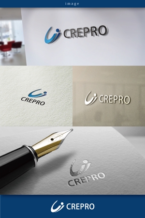coco design (tomotin)さんのコンサルファーム「CREPRO 」のロゴへの提案