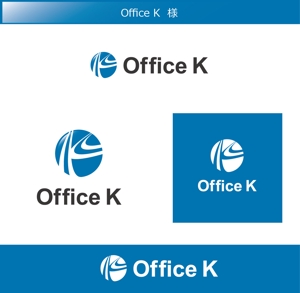 FISHERMAN (FISHERMAN)さんの病理診断結果のコンサルティングをする「Office K」のロゴへの提案
