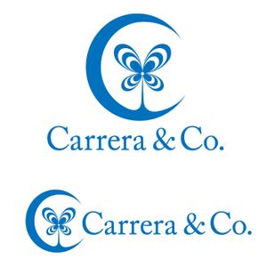 フキアゲ　マスミ (im-apt)さんのエステサロンを店舗展開する「Carrera&Co.」のロゴ作成への提案