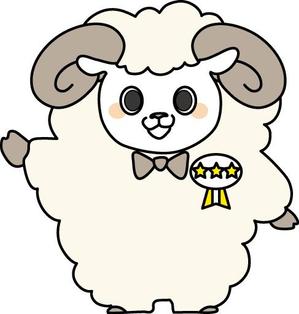 arai saki (arai_sk)さんの羊のキャラクターデザインへの提案