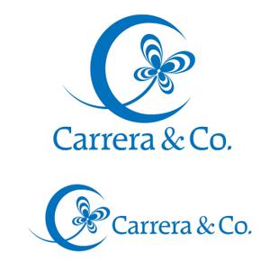 フキアゲ　マスミ (im-apt)さんのエステサロンを店舗展開する「Carrera&Co.」のロゴ作成への提案