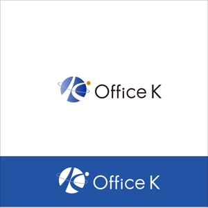 マスコット (ues111)さんの病理診断結果のコンサルティングをする「Office K」のロゴへの提案