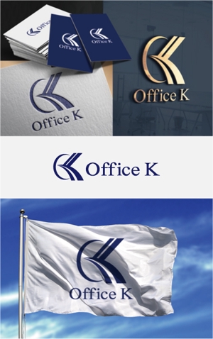 drkigawa (drkigawa)さんの病理診断結果のコンサルティングをする「Office K」のロゴへの提案