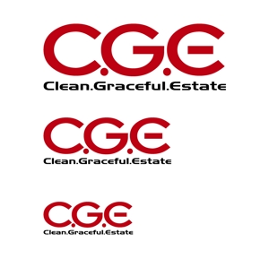 MacMagicianさんの株式会社Clean.Graceful.Estateの企業ロゴへの提案
