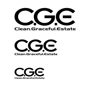 MacMagicianさんの株式会社Clean.Graceful.Estateの企業ロゴへの提案