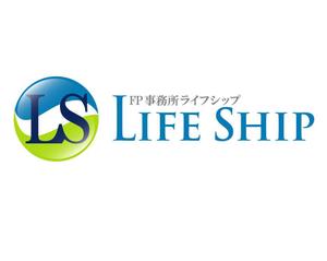 FISHERMAN (FISHERMAN)さんの「FP事務所ライフシップ　（Financial planners Office Life Ship）」のロゴ作成への提案