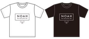 ajisaiafro (ajisaiafro)さんのテニススクール会員様販売用　Tシャツデザイン（複数当選の可能性あり）への提案