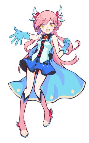 ジュン (jun_lucky)さんの魔法少女のキャラクターデザインへの提案