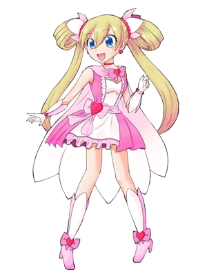 望月 (m-mochiduki)さんの魔法少女のキャラクターデザインへの提案