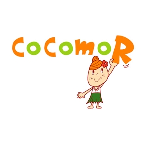 青木健太郎 (cementmilk)さんの「cocomoR」のロゴ作成への提案