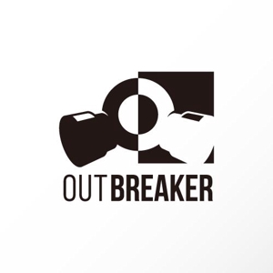 カタチデザイン (katachidesign)さんのクラブイベントのタイトル「OUTBREAKER」への提案