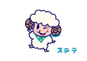 marukei (marukei)さんの羊のキャラクターデザインへの提案