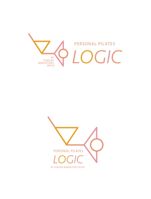 CYPデザイン (perfo-create)さんのパースナルピラティススタジオ「LOGIC」のロゴデザインの仕事への提案