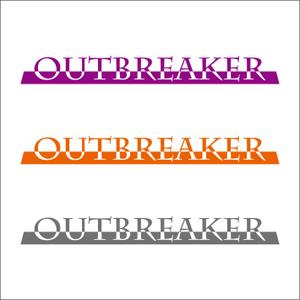 yoccos (hollyoccos)さんのクラブイベントのタイトル「OUTBREAKER」への提案