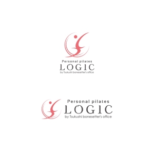Yolozu (Yolozu)さんのパースナルピラティススタジオ「LOGIC」のロゴデザインの仕事への提案
