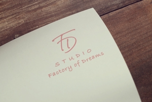ALTAGRAPH (ALTAGRAPH)さんのダンス・音楽・アート・ミュージカル教室　「Studio Factory of Dreams」のロゴの作成への提案