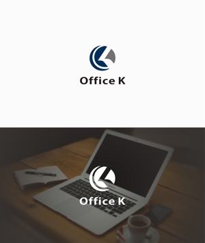 はなのゆめ (tokkebi)さんの病理診断結果のコンサルティングをする「Office K」のロゴへの提案