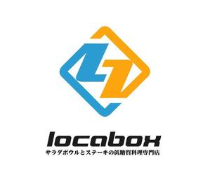 ぽんぽん (haruka0115322)さんの低糖質専門の飲食店「locabox」のロゴへの提案