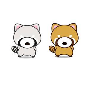 ヴぃんす (Vince)さんのレッサーパンダのキャラクターデザインへの提案