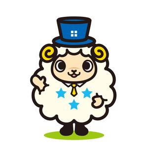 yellow_frog (yellow_frog)さんの羊のキャラクターデザインへの提案