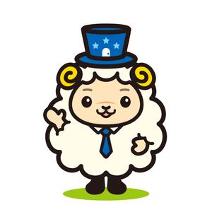 yellow_frog (yellow_frog)さんの羊のキャラクターデザインへの提案