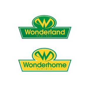 TAD (Sorakichi)さんの不動産＆住宅会社「ワンダーランド」のブランドロゴのリメイクへの提案
