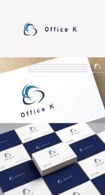 mg_web (mg_web)さんの病理診断結果のコンサルティングをする「Office K」のロゴへの提案