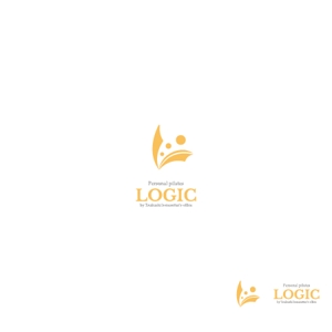 Zeross Design (zeross_design)さんのパースナルピラティススタジオ「LOGIC」のロゴデザインの仕事への提案