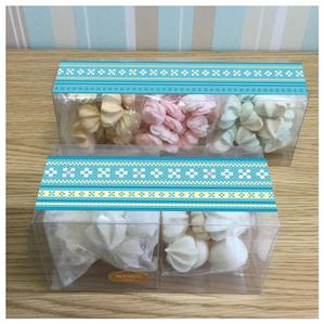 りらのすけ ()さんの沖縄土産の焼菓子箱の帯紙デザインへの提案