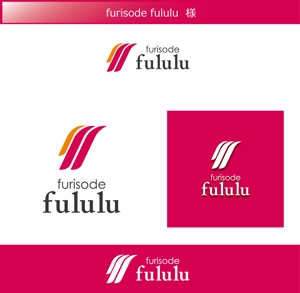 FISHERMAN (FISHERMAN)さんの振袖レンタルショップ　「furisode fululu」のロゴへの提案